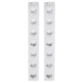 thumbnail image 1 of Robotic Square Beam, Robot Square Beam 3106-0007-0056 2pcs Aluminum Durable  for Robot's Structural Base for Robot Machines, 1 of 8