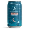 Craft Non-Alcoholic Beer - 12 Pack X 12 Fl Oz Cans - All Out Extra Dark - Low-Calorie, Award Winning - Delicate Coffee And Bittersweet Chocolate Notes