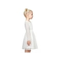 thumbnail image 4 of Flower Girls Dress White Lace Square Party Pageant Wedding Vintage Formal 6 Years, 4 of 6
