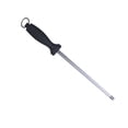 thumbnail image 3 of Maoww 11.5 Inch Honing Steel Handheld Knife Instrument Professional Sharpening Rod Manual Carbon Steel Sharpener Kitchen Tools, 3 of 7