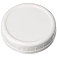 thumbnail image 6 of 4-Pack Ball Regular Mouth Pint Mason Jars 16 oz with Screw-On White Plastic Lids, 6 of 10