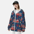 thumbnail image 5 of Easygdp Fire Truck 1 Lightweight Long Sleeve Sun Shirt Sports long-Sleeved Sun Protective Clothing, Quick Drying Breathable - Large, 5 of 9