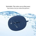 thumbnail image 2 of New Washable Soild Color Anti-drop Headphone Charging Box Sleeve Earbuds Protective Case Silicone Wireless Earphone Shell NAVY BLUE, 2 of 8