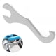 thumbnail image 1 of Herramienta para quitar pedales de bicicleta, extractor de anillo de pedalier, acero inoxidable, construcción duradera, para mantenimiento de bicicletas, extracción de pernos apretados,, 1 of 7