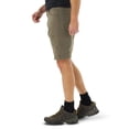 thumbnail image 4 of Wrangler Authentics Men's Performance Comfort Flex Cargo Short, Morel, 40, 4 of 5