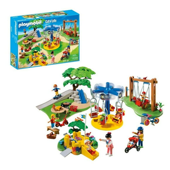 Set de juego Playmobil Parque infantil