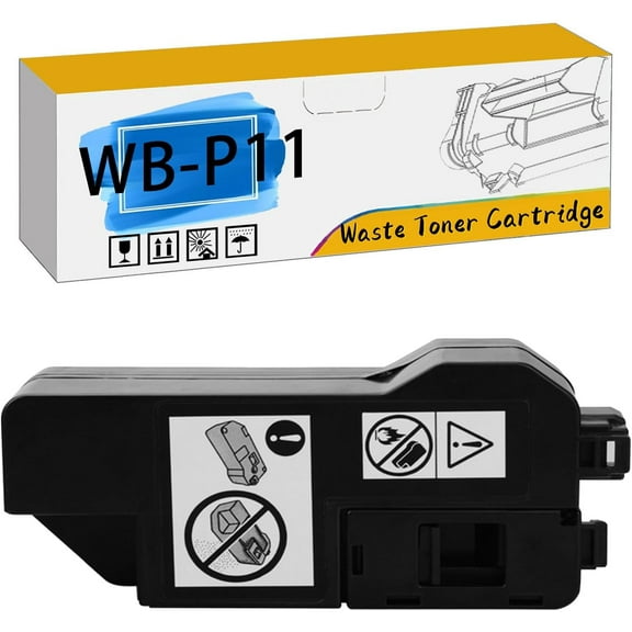 WB-P11 WBP11 Waste Toner Box, Compatible for Konica Minolta C3100i C3120i Printers