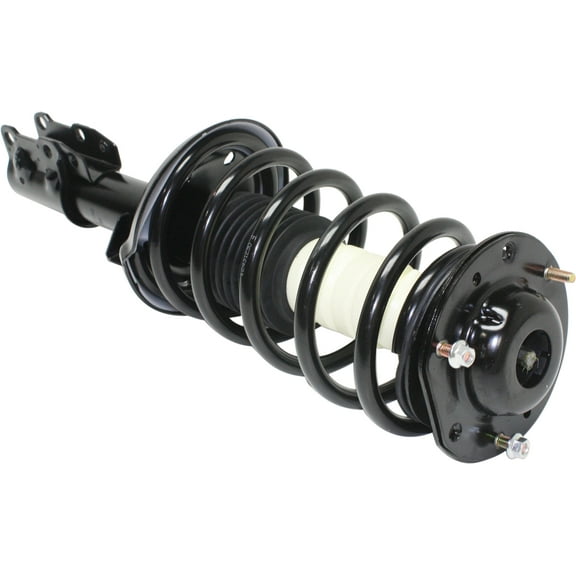 Shock Absorber and Strut Assembly Compatible with 2004-2012 Chevrolet Malibu Front, Driver Side Black