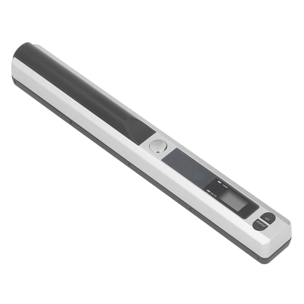Escáner Portátil para Libros de Recibos de Imágenes de Documentos A4 - Escaneo Rápido 900 Ppp Formato JPEG/PDF Compatible con Tarjeta de Memoria Micro 32G - Conexión ANGGREK Otros