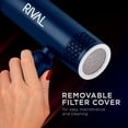 thumbnail image 2 of StyleCraft Rival Foldable Hair Dryer Professional Salon Hair Dryer with Powerful Motor 3 Heat and 2 Speed Settings Travel Friendly Compact, 2 of 7