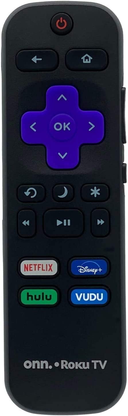 Roku Replacement TV Remote Control for ONN RC-AFIR 3226000858 for ...