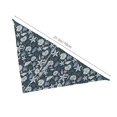 thumbnail image 3 of Goofa Sea Shells 1 Printing Dog Bandana ,Cat Scarf Adjustable Bib Handkerchief Accessories for Dogs Cats,Pet scarf,Pet fashion, 3 of 6