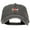 Black, variant on Mini Colorado Flag Embroidered Washed Cap - White OSFM