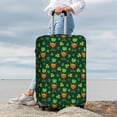 thumbnail image 7 of Honeii St. Patrick's day Elastic Luggage Cover, featuring double-sided printing, is the ideal companion for travel, business trips, and daily use(not included suitcase )-Small, 7 of 7