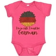 thumbnail image 3 of Inktastic I'm So Cute, I Must Be German Sunflower Boys or Girls Baby Bodysuit, 3 of 5