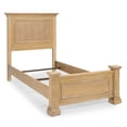 thumbnail image 4 of Manor House Brown Twin Bed by homestyles, 4 of 6
