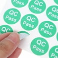 thumbnail image 3 of OULII 1000Pcs Credit Card Sticker Pass Stickers Multi Paper Identification Quality Inspection, 3 of 7
