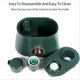 thumbnail image 4 of Mini Air Humidifier Personal Portable Water Bottle Design EU Plug, 4 of 5