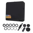 thumbnail image 4 of Herwey Teleprompter For SLR Camera,LENSGO TC7 Foldable Portable Teleprompter For Smartphone Tablet SLR Camera With Remote Control,TC7 Teleprompter, 4 of 8