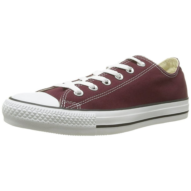 Converse Unisex Chuck Taylor All Star Low Top Shoe, Burgundy Men's Size /Women's Size Converse Unisex Chuck Taylor All Star Low Top Shoe, Burgundy Men's Size /Women's Size