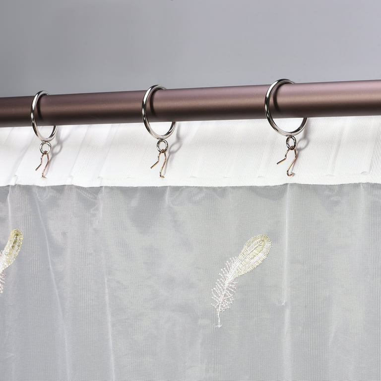 4 Prong Pinch Pleat Curtain Hooks 3 Long Neck