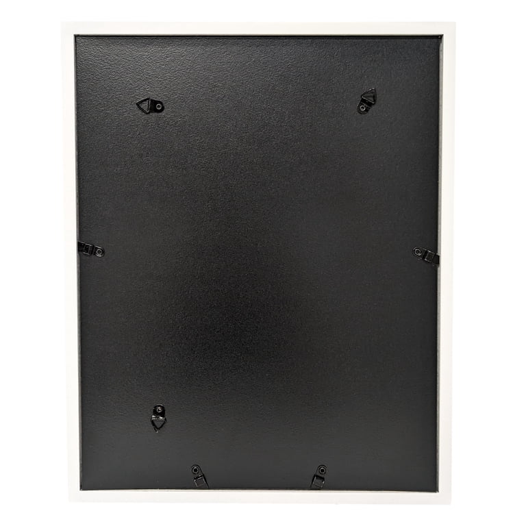 Mainstays White 11x14 to 8x10 Inch Matched Gallery Picture Frame