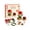 B, variant on YuanGuangQ DIY Beaded Garden Kit, July Birth Month Flower Larkspur Bead Set, Floral Bird Beading Craft Kit for Art and Gift Making