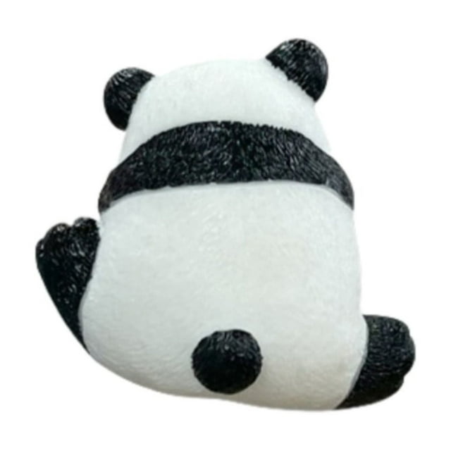 Desktop Ornament for Homes and Exquisite Resin Animal Figurine That Brightens Your Computer and TV with Cheerful Light and Delightful Surprise