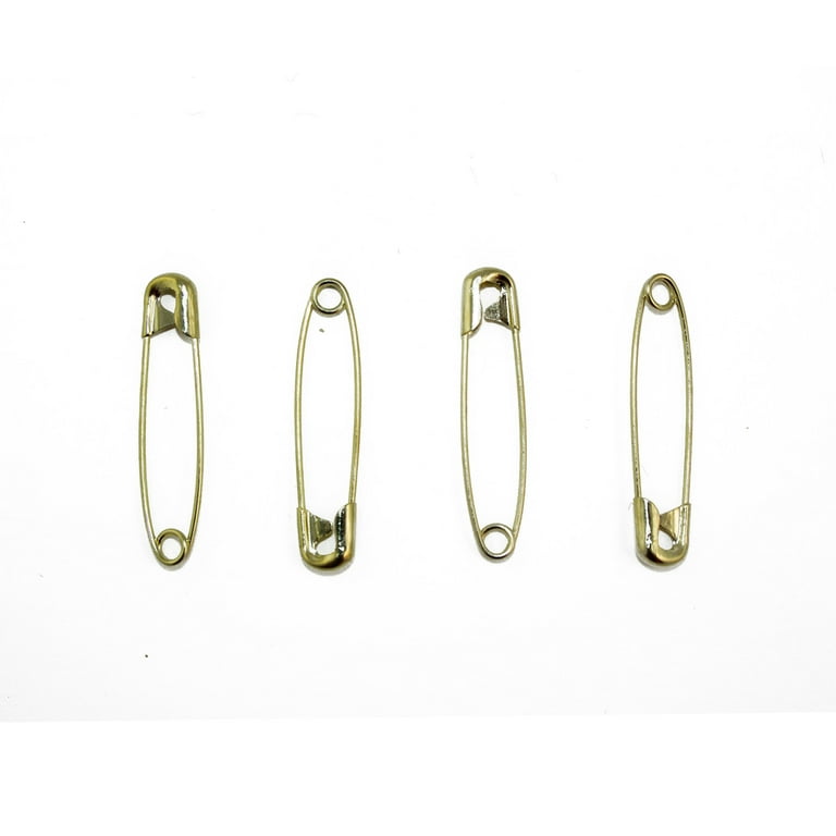  Safety Pin Size 1 Open Position 1 Inch Long 1440 Each