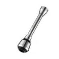 thumbnail image 1 of Kearding Burbujeador giratorio 360 ° modo giratorio ahorro de agua boquilla de espuma de alta presión grifo de cocina extensor hogar Cocina y Comedor Kit de cabeza negra pequeña, 1 of 6
