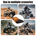 thumbnail image 5 of Uorisanigo ATV Seat Cover Four Wheeler Accessories Western Horse Tribal Aztec Motor Seat Cover Motorcycle Passenger Seats Cushion Covers for Polaris Sportsman Polaris Scrambler Honda Rancher, 5 of 7