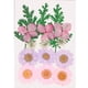 thumbnail image 1 of A 15 piezas de flores secas, resina epoxi, rellenos artísticos, calcomanías para decoración de uñas para principiantes, 1 of 5