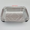 thumbnail image 2 of Olla de aluminio Olla de papel de aluminio desechable Aplicable a olla de papel de aluminio Cocción 10Pcs_1000ml Sunnimix bandejas de aluminio para hornear, 2 of 8