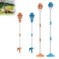 thumbnail image 2 of WUSUOWEI 2 Pcs Lampe de Rue Automatique Machine à Bulles avec Lumières et Musique, Rechargeable/pile, Tour à Bulles à Hauteur Réglable, Souffleur de Bulles et Baguette Jouet pour Fêtes, Anniversaires, Mariage, Camping, 2 of 9