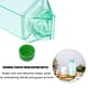 thumbnail image 4 of 1 botella de bebida vacía de 500 ml, botella de almacenamiento, botella de leche de plástico transparente., 4 of 6