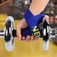 thumbnail image 5 of Leylor Levantamiento de Correas-1 par Gimnasio Fitness Correas de Levantamiento Levantamiento de Pesas Muñequera Cinturón de Peso Muñequera(Azul), 5 of 5