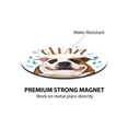 thumbnail image 5 of WIRESTER Waterproof Dishwasher Magnet Clean Dirty Sign Double Sided Magnet Refrigerator Magnet - English Bulldog, 5 of 7