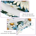 thumbnail image 3 of Daisy Adjustable Strap Detachable Sponge Bikini Set - Two-Pack, for Beach and Pool Parties, 3 of 6