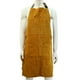 thumbnail image 3 of Delantal anti de las mujeres de los hombres del bolsillo delantero de la chaqueta de soldadura de la ropa de la llama a prueba de calor 95cm Cola Ropa de soldadura, 3 of 8