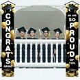 thumbnail image 5 of geerera Graduation Decorations Class of 2025, Congrats Grad Banner Hanging Flags Porch Sign,Party Decorations Supplies, Welcome Hanging Door Decor for Indoor Outdoor, 5 of 6