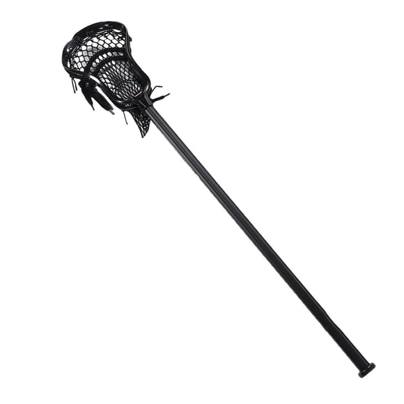 Bâton de Lacrosse 30 Pouces, Bâton de Lacrosse Antidérapant pour Hommes avec Poche en Filet pour un Contrôle de Balle et des Performances de Jeu Améliorés