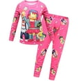 thumbnail image 1 of Ensemble de Pyjama Décontracté pour Filles Enfants Roblox Imprimé Col Rond Manches Longues + Pantalon, 1 of 2