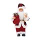 thumbnail image 3 of Colección de Papá Noel de pie para Navidad Adorno navideño Figura linda de Papá Noel para rojo, 3 of 9