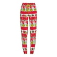 thumbnail image 5 of Women's Grinch and Max Velour Joggers, 5 of 5