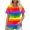 AA-Multicolor, variant on QATAINLAV Loose Fit Tshirts for Women Dressy Casual Pleated Short Sleeve Tunic Blouses 2025 Fashion Tie Dye Print Tees Shirts Summer Tops Multicolor XL Weekly Sales