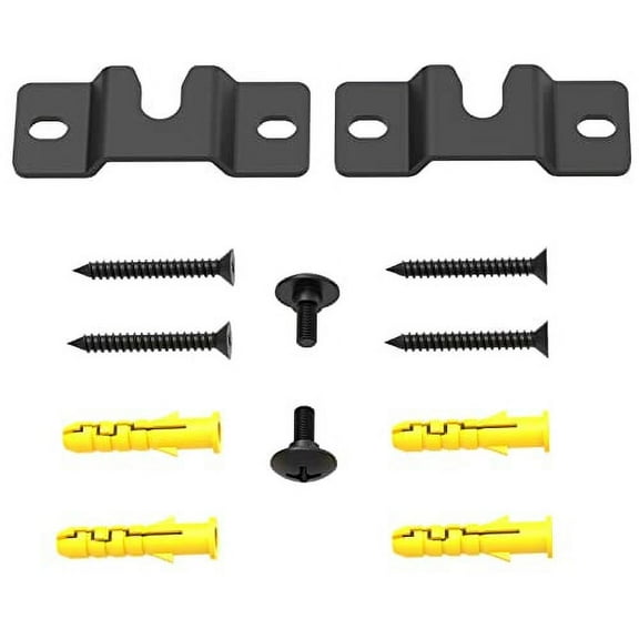 PBXIFGE Wall Satellite Audio Speaker with Mounting Screws, 2 Count