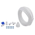 thumbnail image 3 of 1/4 Inch Water Pipe Hose Tube with Quick Connector for RO Purifier Garden Filter 10M short suit, 3 of 9
