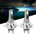 thumbnail image 3 of Bombilla LED H4, Bombilla De Faro Confiable De 1000 Lm De Alto Brillo, 2 Piezas Para Automóvil Para Motocicleta, 3 of 7