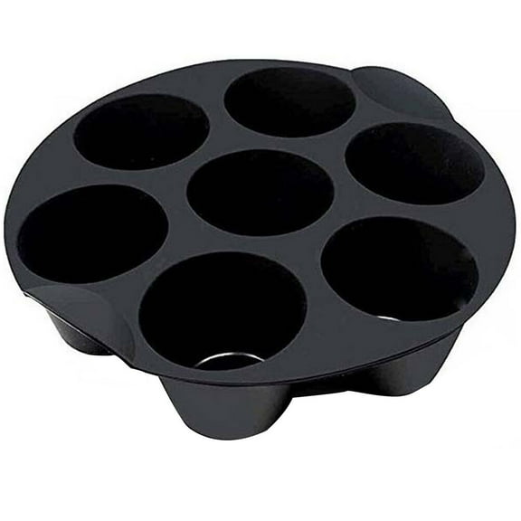 FUEENIRVA Silicone Muffin Pans Round Shape Chocolate Making Family present Giving 1Pack