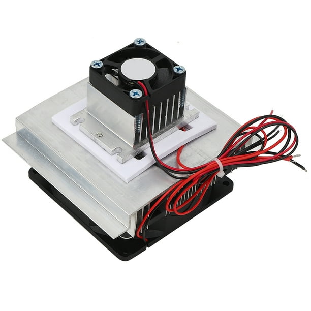 Conjunto de accesorios para equipos de refrigeración de alta eficiencia con chip de refrigeración de semiconductores de 12 V